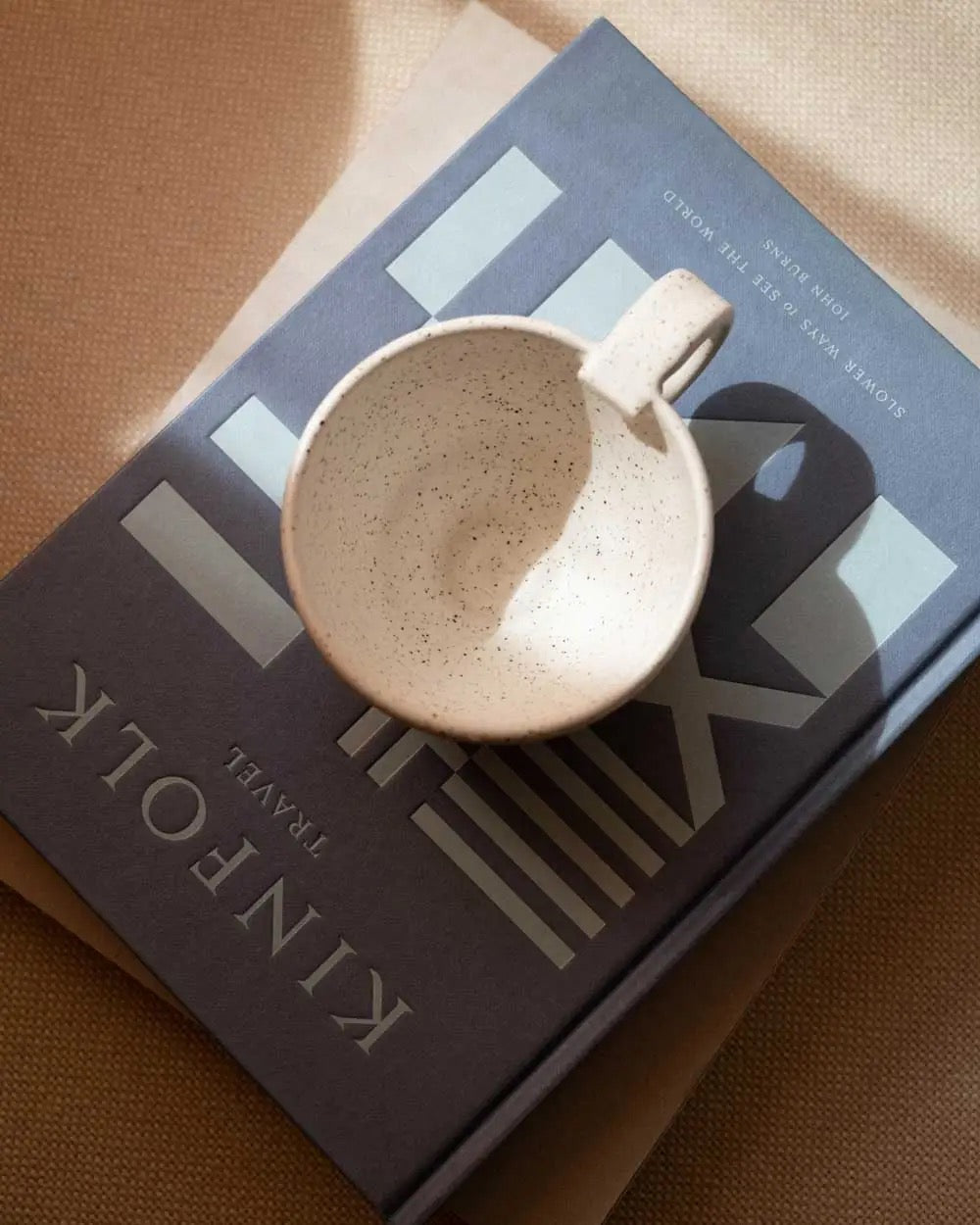 Noa Mug, Eggshell White - Tybo