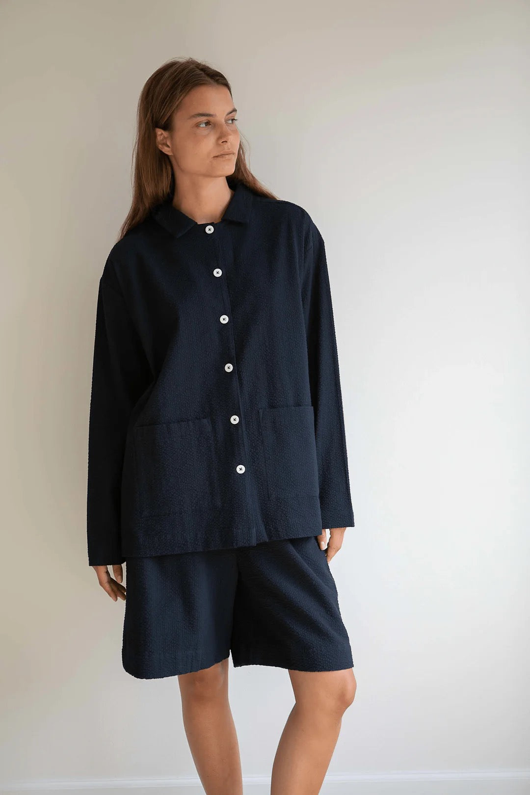 MALOU SKJORTE - BÆK OG BØLGE - STUDIO FEDER