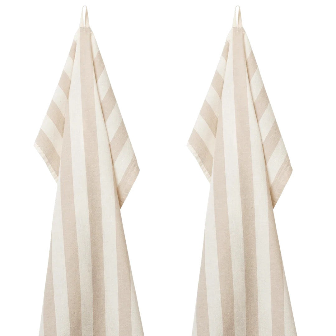 Penny viskestykke, 2 Stk. - Studio Feder