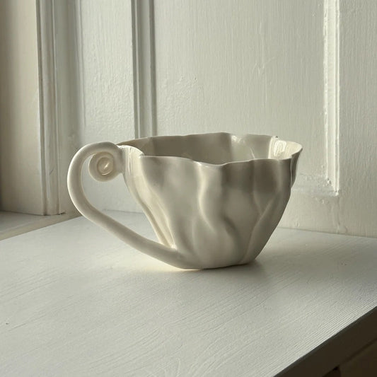 Springflodskop med Hank, Hvid - Atelier Marée