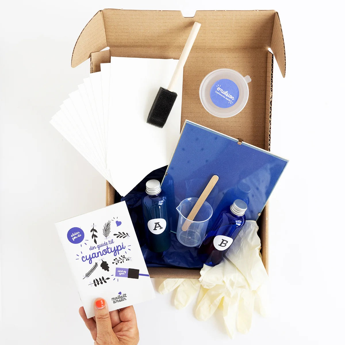 Cyanotypi Kit - Mai-Britt Amsler