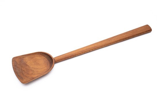 Wokspartel Teak - Kampmann