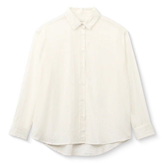 JOSIE SKJORTE, MILK - STUDIO FEDER