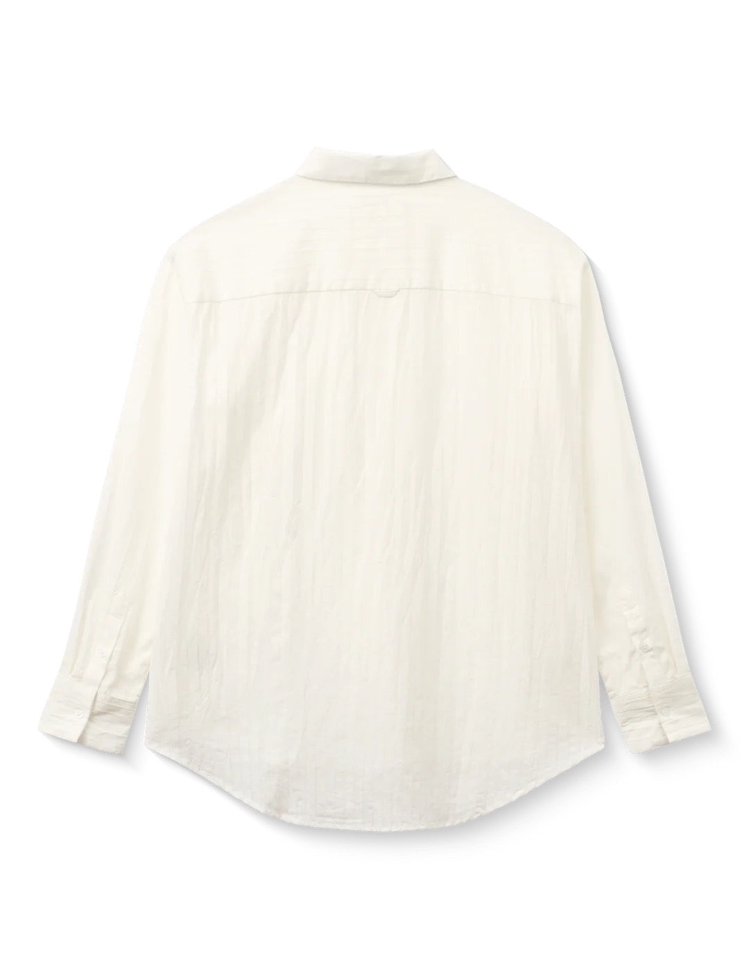 JOSIE SKJORTE, MILK - STUDIO FEDER