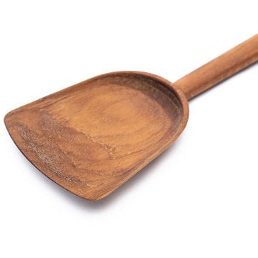 Wokspartel Teak - Kampmann