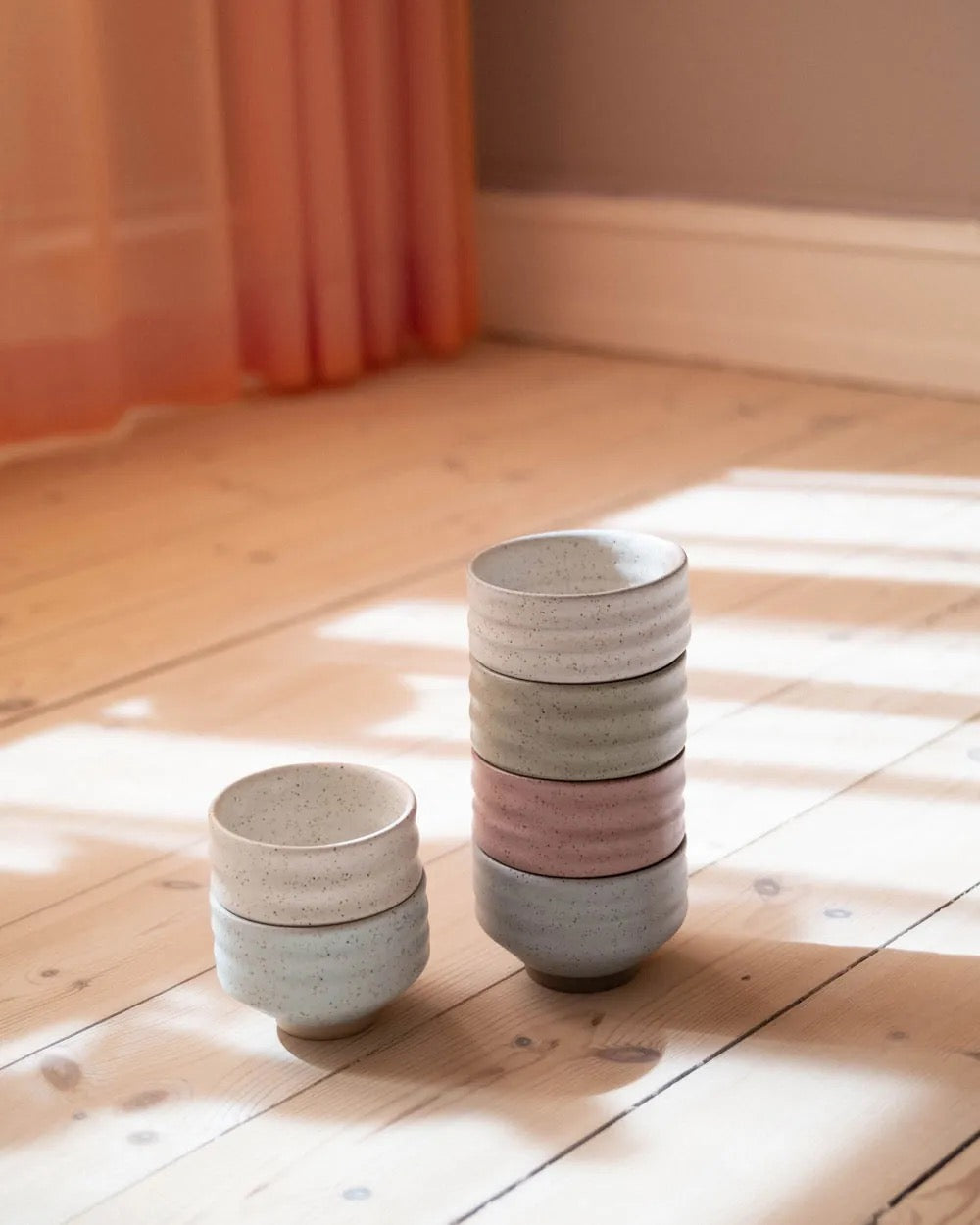 Ea ripple Matcha, Eggshell White - Tybo