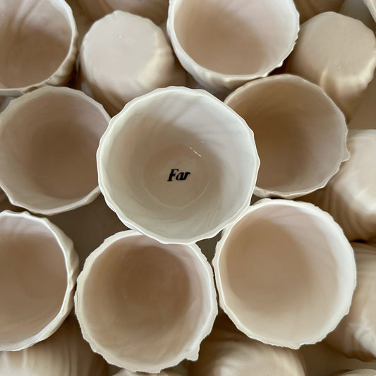 Tidevandskop FAR, Hvid - Atelier Marée