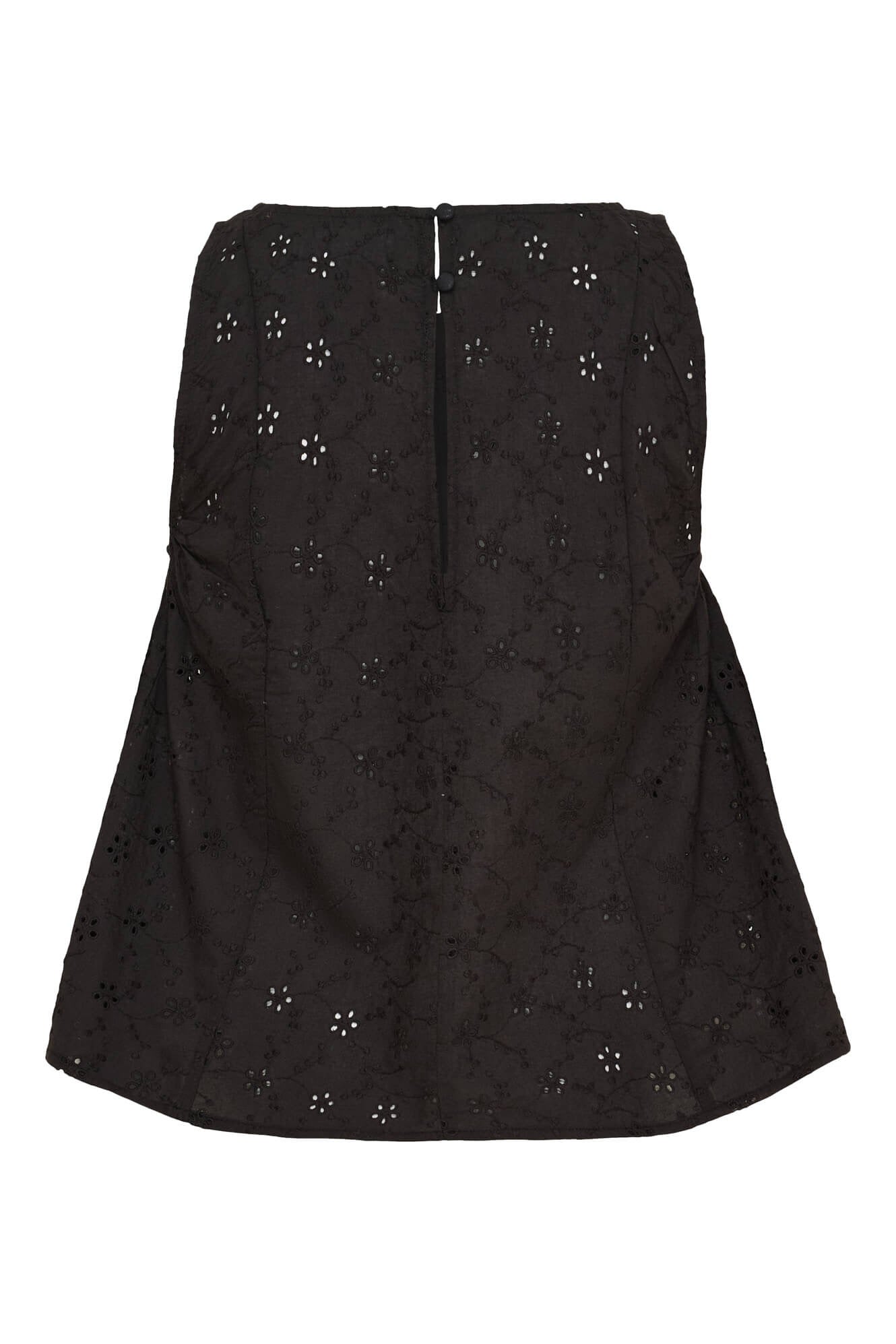 MELODY SL TOP, SORT - ANNE MI