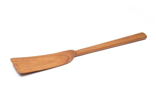 Spatel, smal, teak L 31 cm - Kampmann