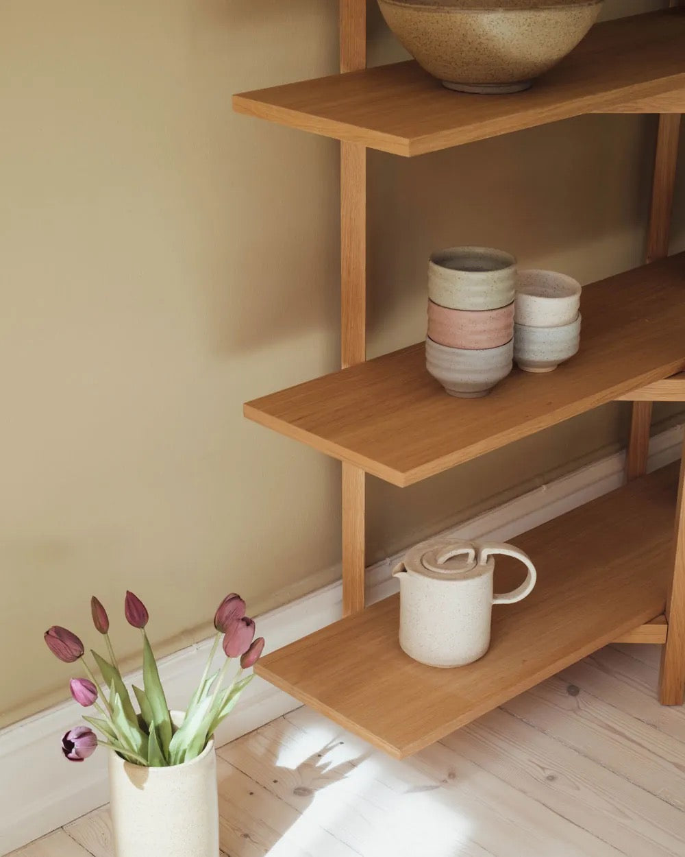 Ea ripple Matcha, Ash Grey - Tybo