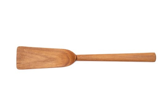 Spatel, smal, teak L 31 cm - Kampmann