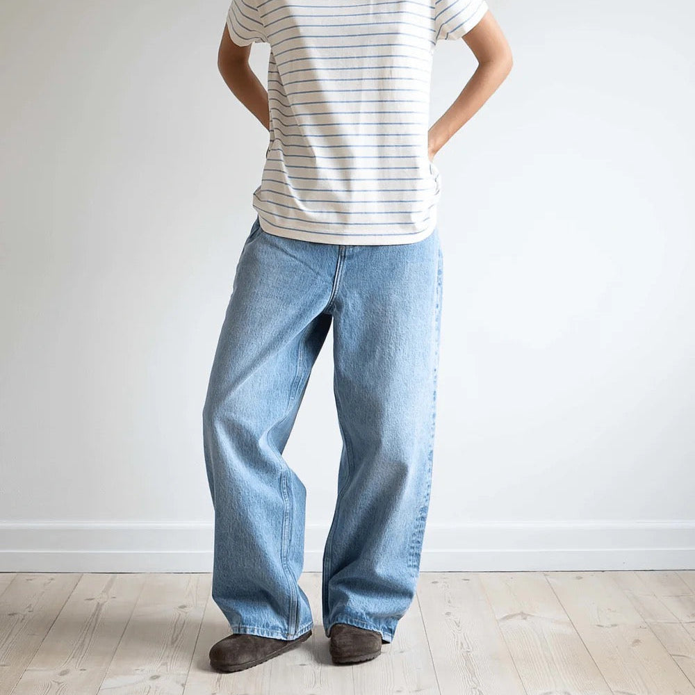 Evelyn Jeans, Blue Wash - Studio Feder