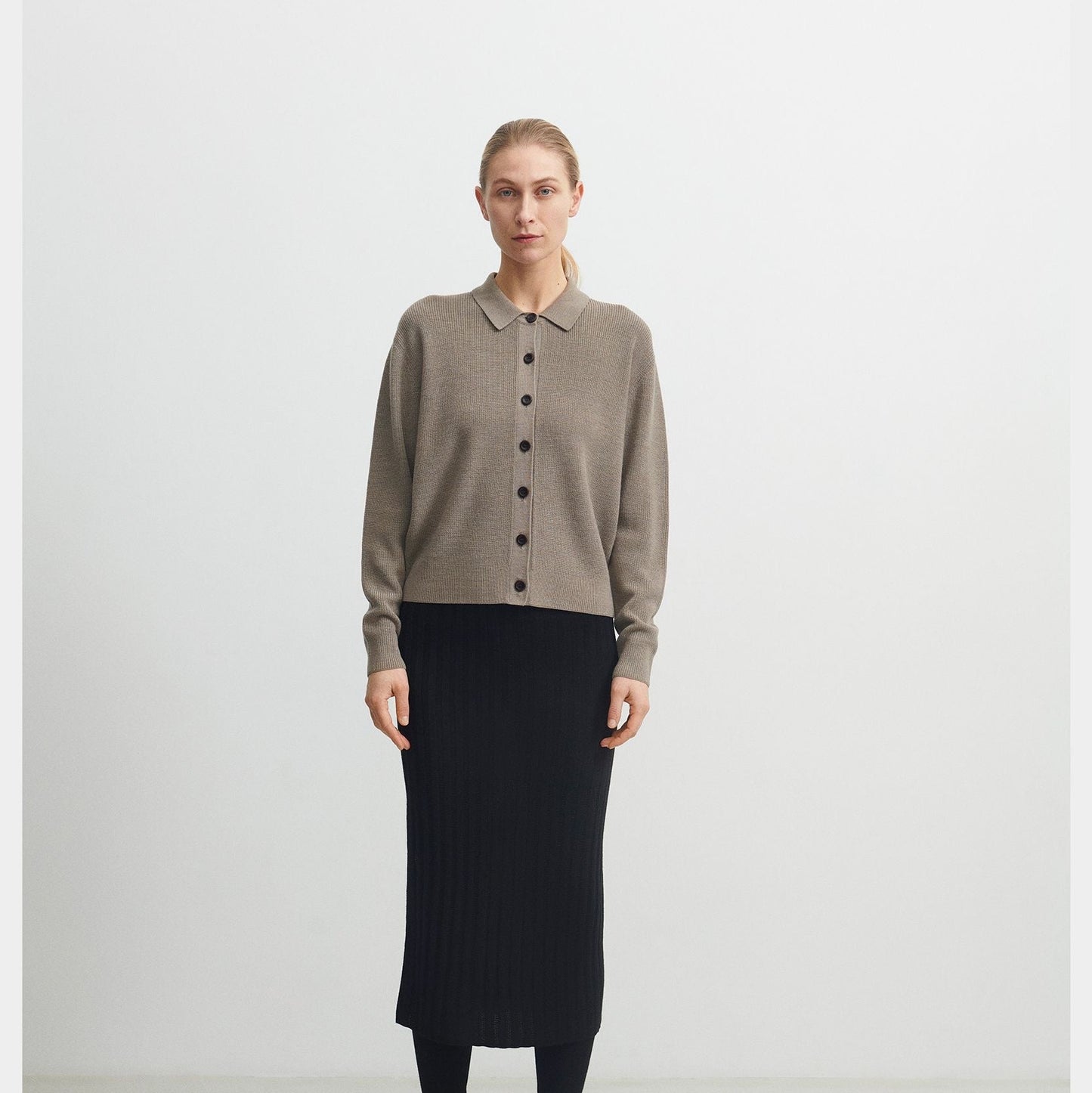 Cardigan, Hazel Melange