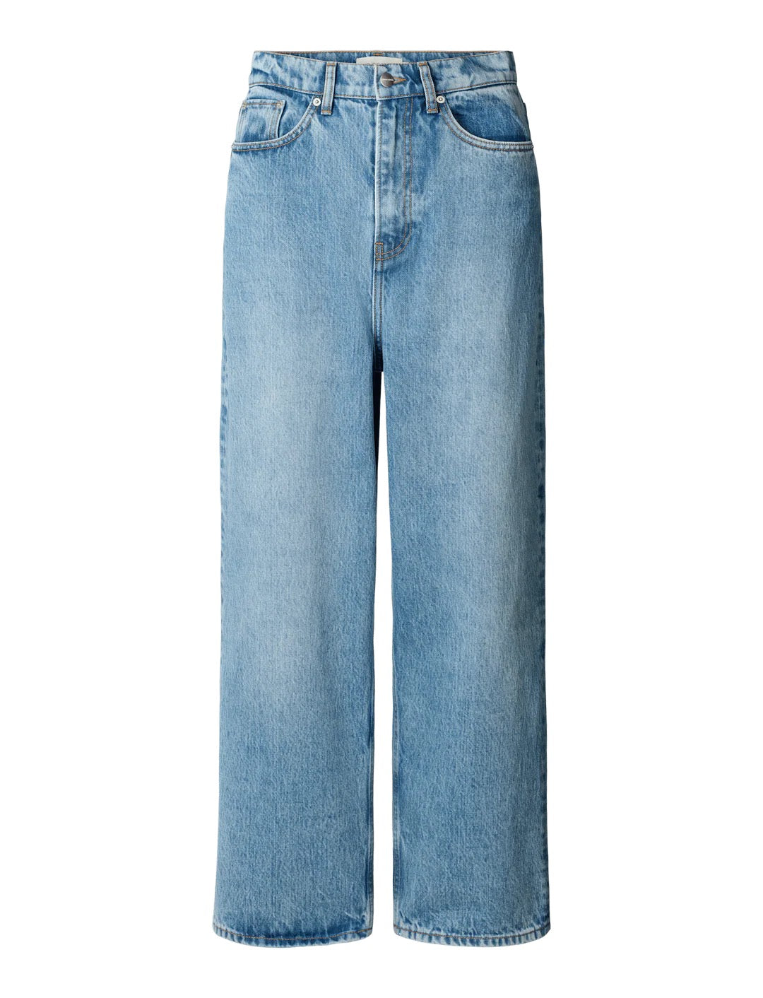 Evelyn Jeans, Blue Wash - Studio Feder
