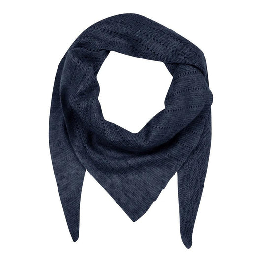 Doha Cashmere Scarf Large, Oceana - FRAU