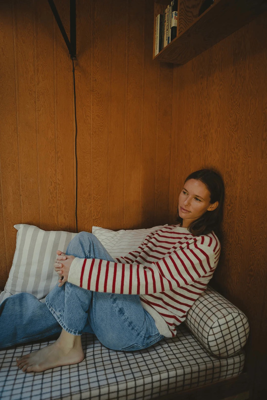 Evelyn Jeans, Blue Wash - Studio Feder