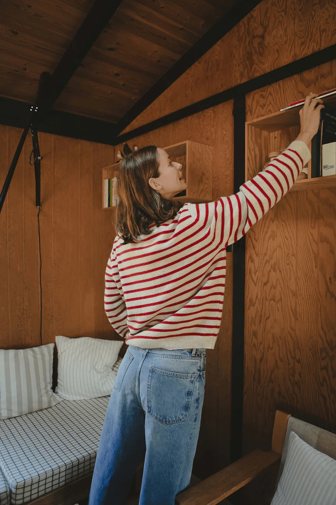 Evelyn Jeans, Blue Wash - Studio Feder