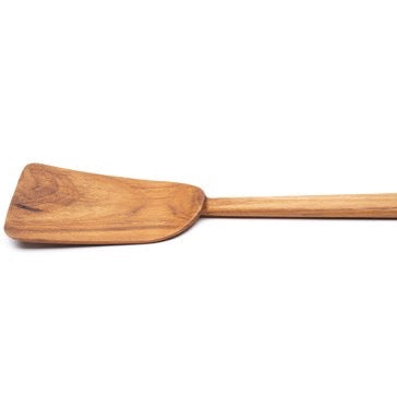Spatel, Bred, teak L 31 cm - Kampmann