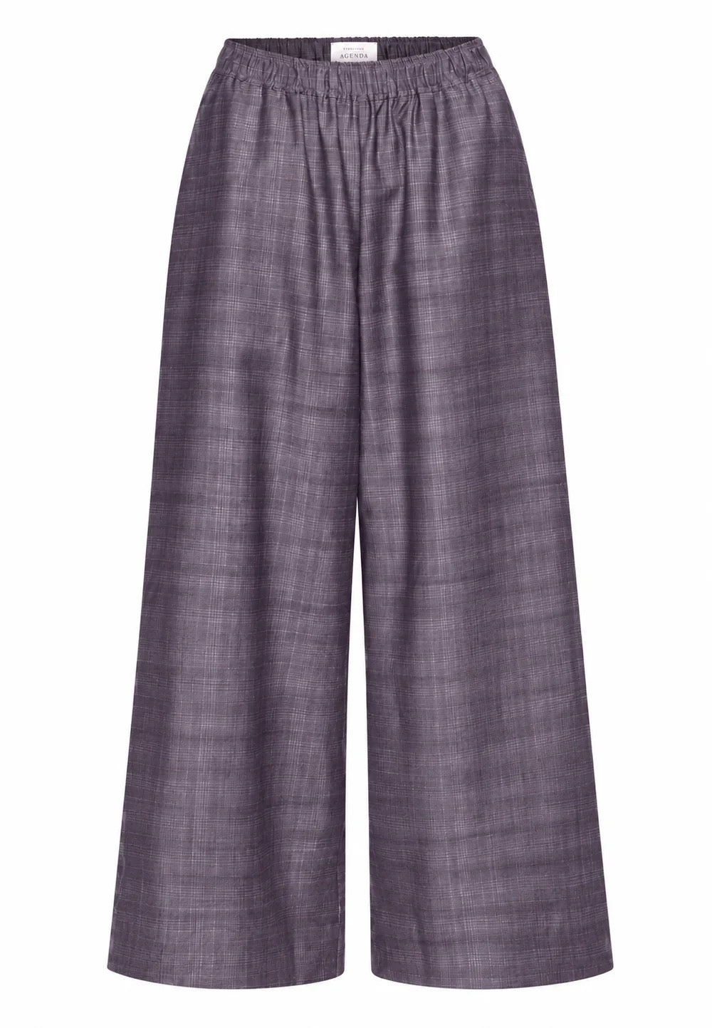 Luna pant - wool check