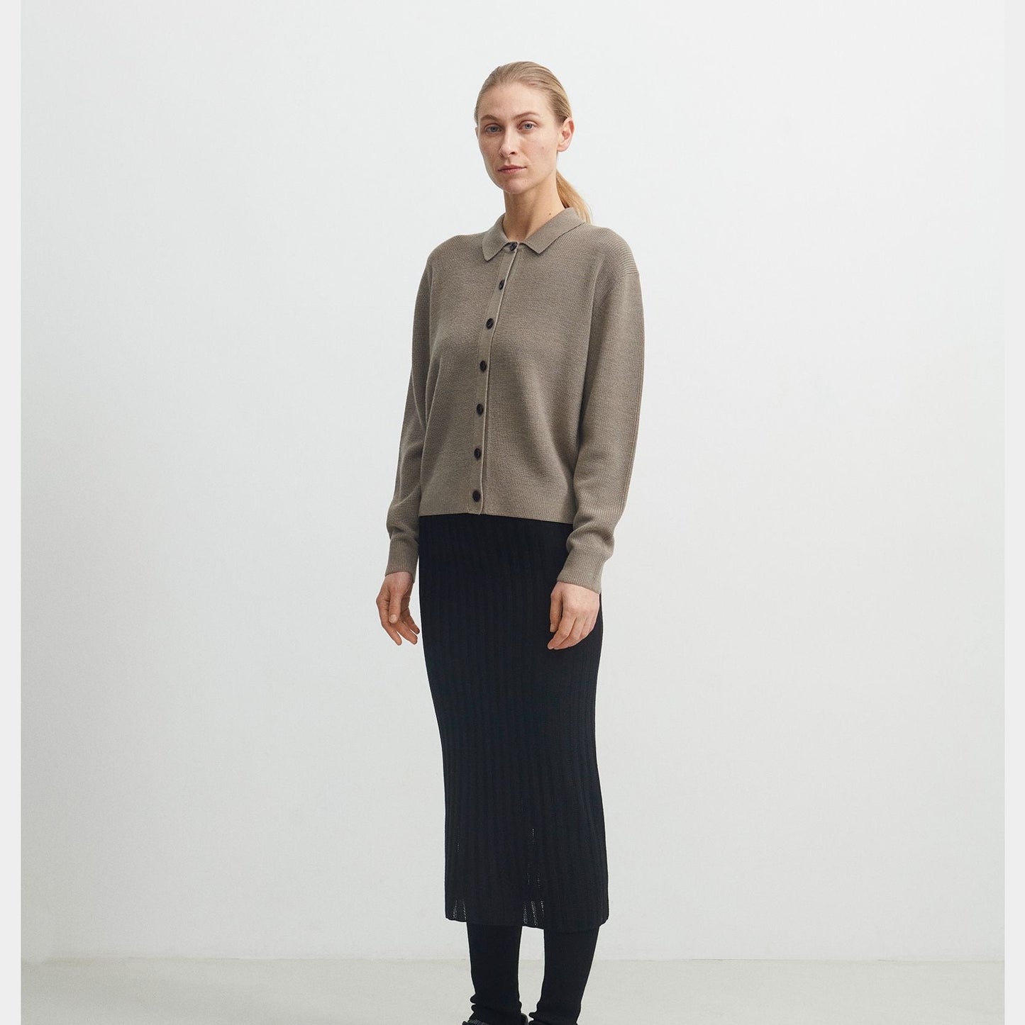 Cardigan, Hazel Melange