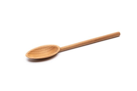 Grydeske Teak, 30 cm - Kampmann