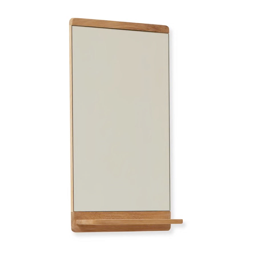 Rim Wall Mirror, Oak - Form & Refine