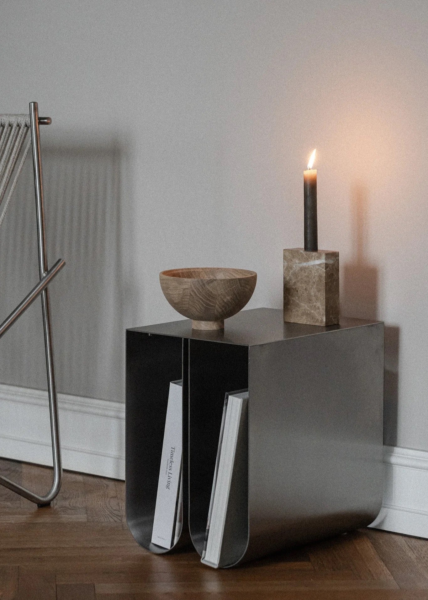 Epode, Terra, Lysestage ét lys - Wabi Sabi Nordic