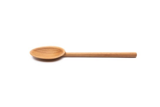 Grydeske Teak, 25 cm - Kampmann