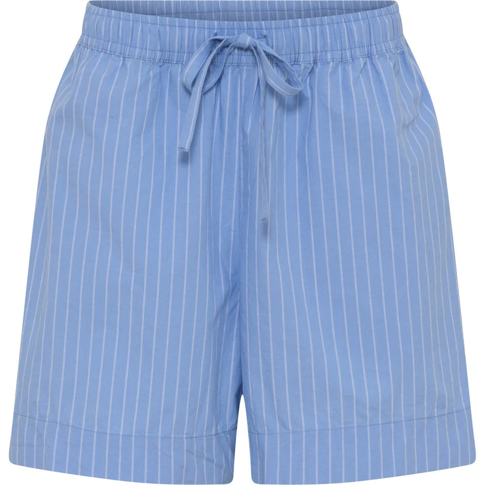 Sydney string shorts, Hydranges stripe - FRAU