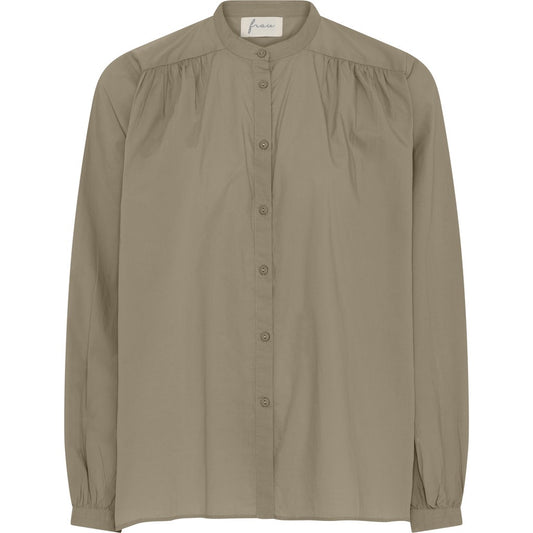 Florence Ls Shirt, Fallen Rock- FRAU