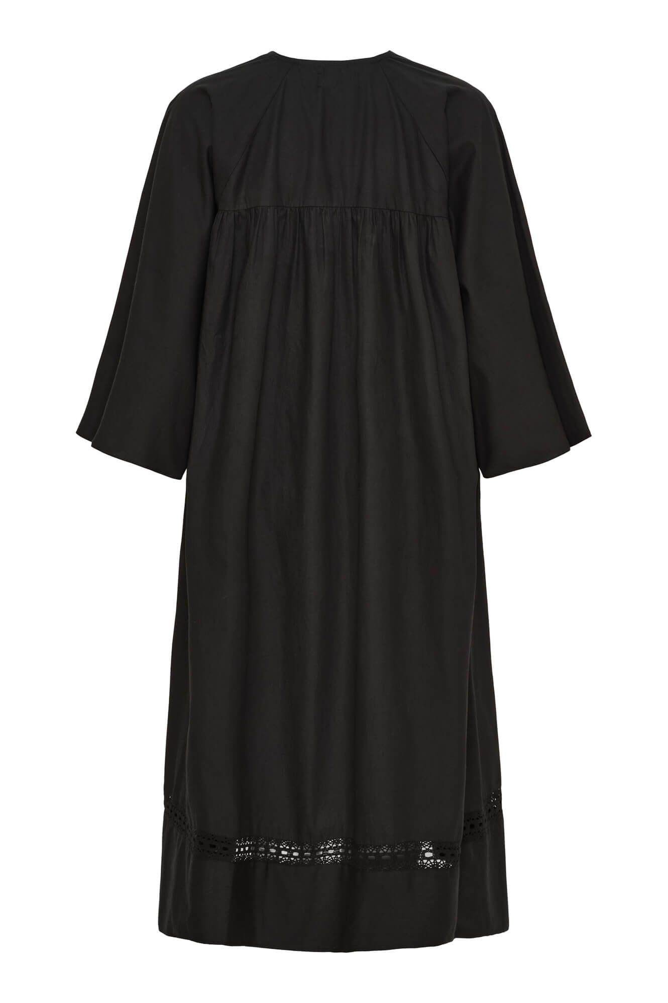 SIRI 3/4 Dress, Sort - ANNE MI