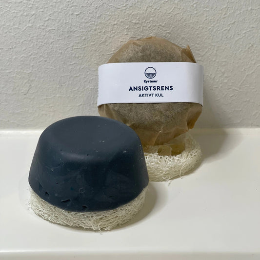 Ansigtsrens med Aktivt kul - Kystnær