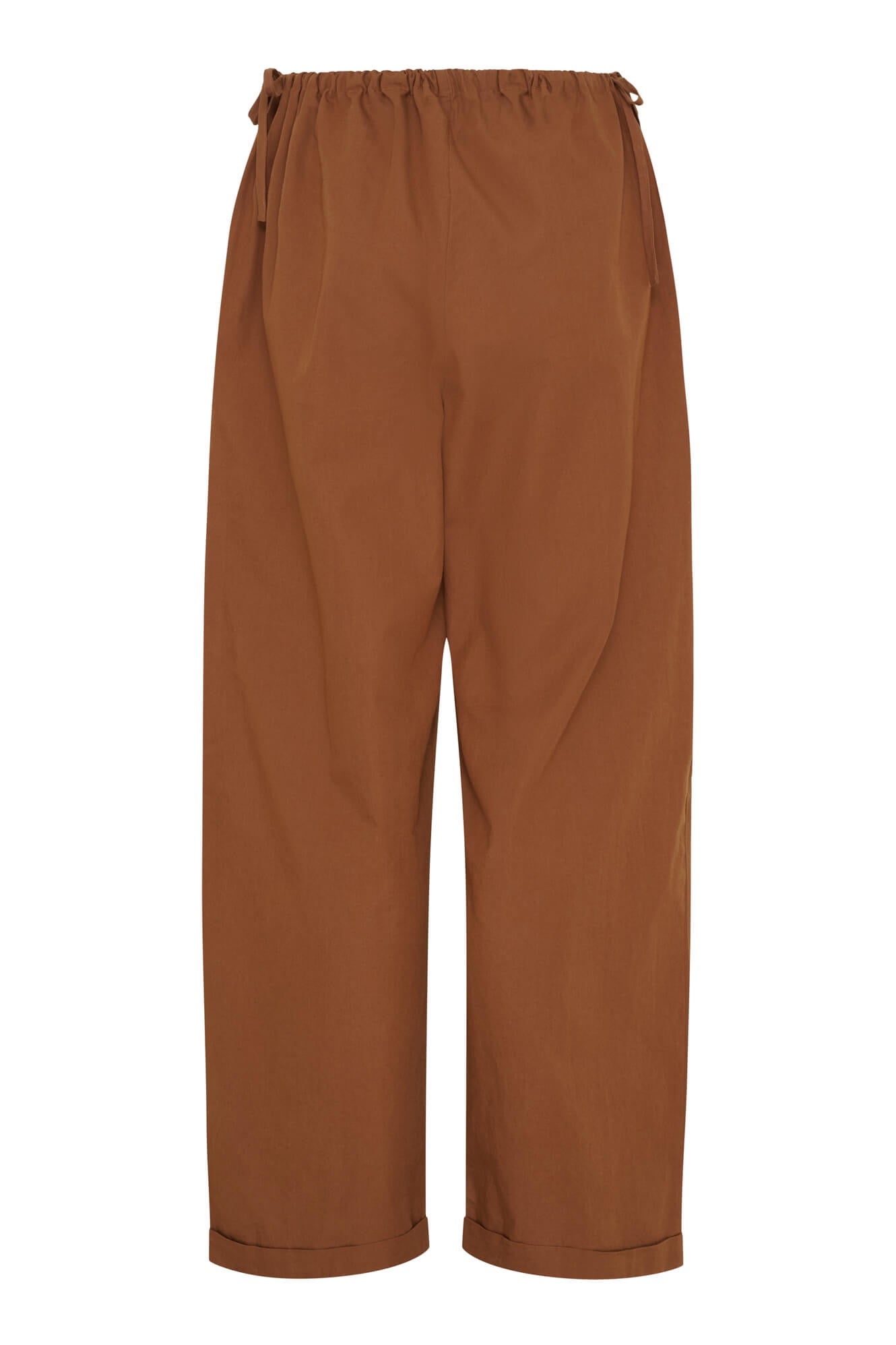 Irissa String Pants, Cambrigde Brown - ANNE MI