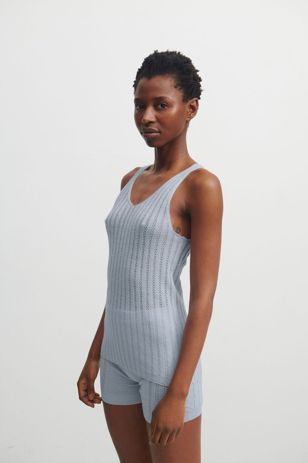 Camisole, ice blue - FUB