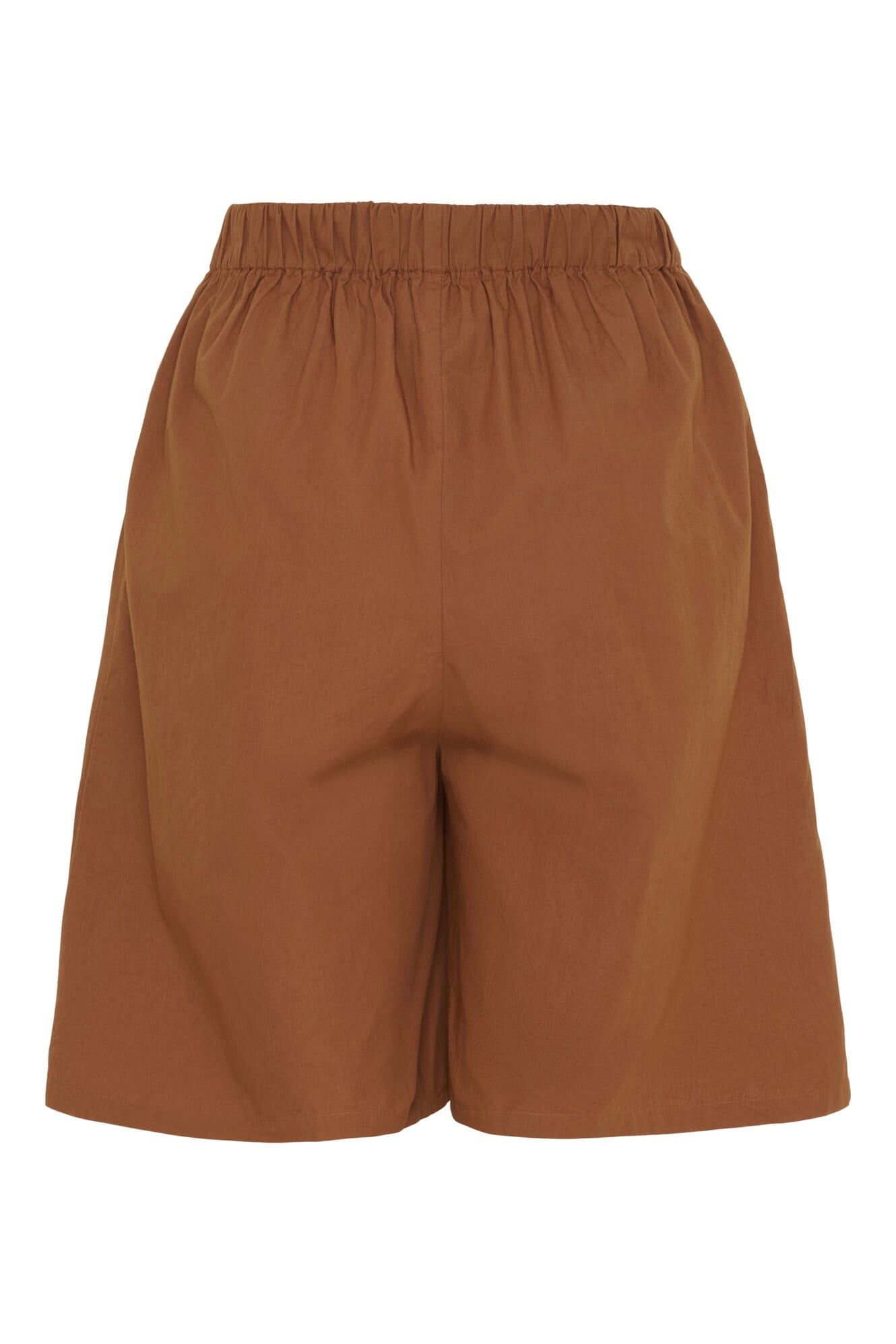 Irissa Wide Shorts, Cambrigde Brown - ANNE MI