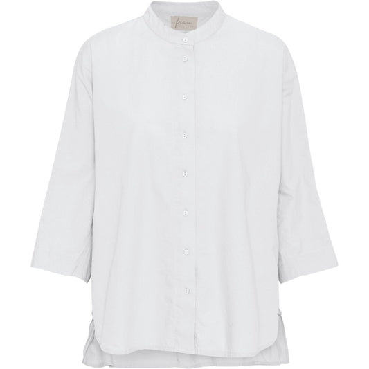 Seoul Short Shirt, Bright White - Frau