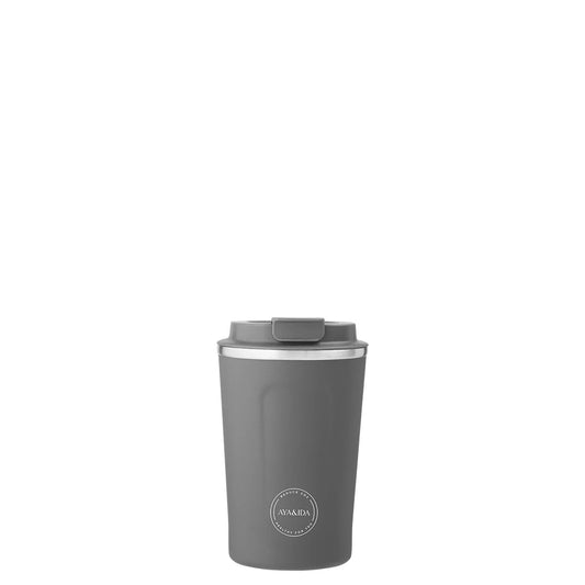 CUP2GO, Dark Grey, 380ML - AYA&IDA