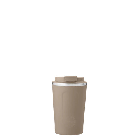 CUP2GO, Dusty Brown, 380ML - AYA&IDA