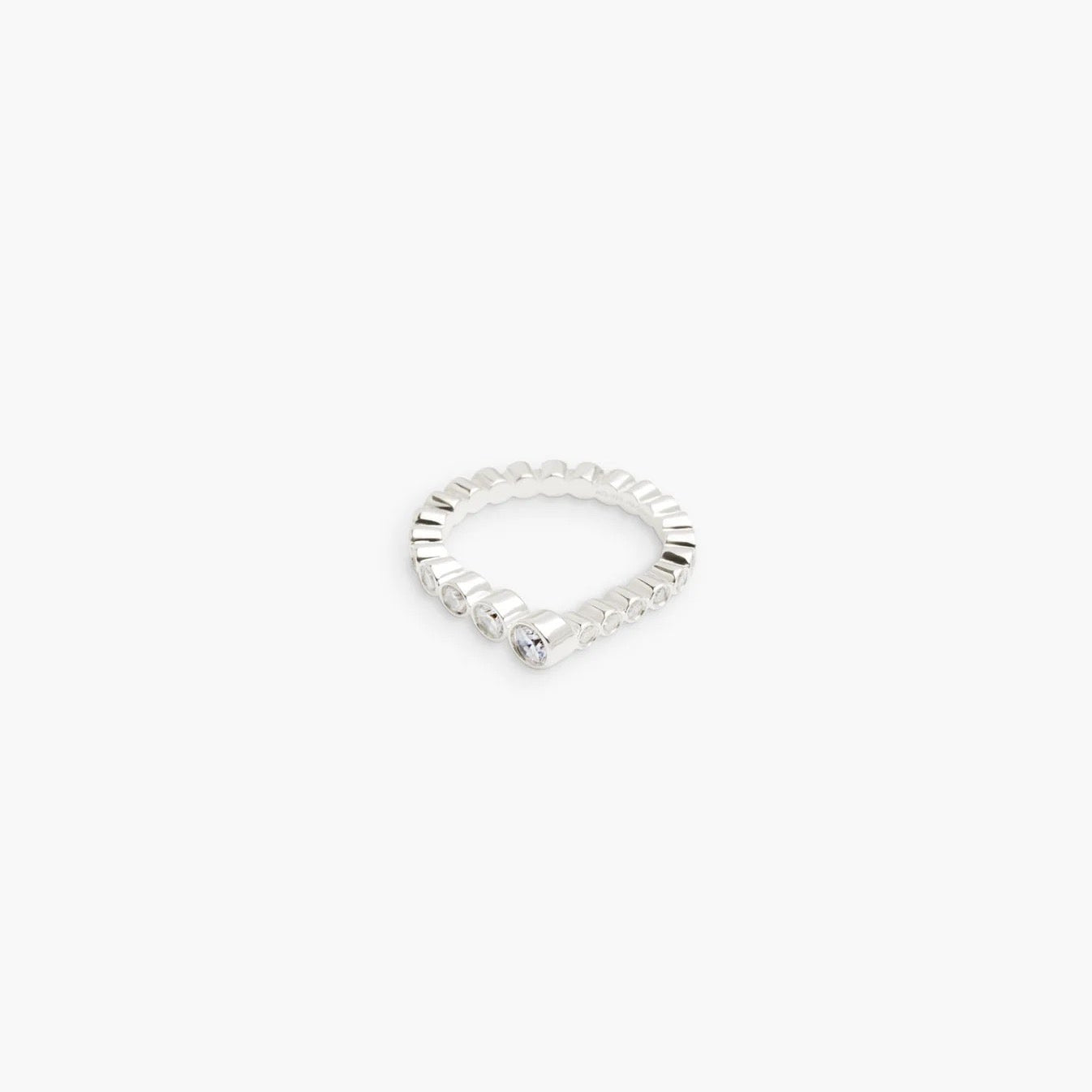 Odette Ring, Silver