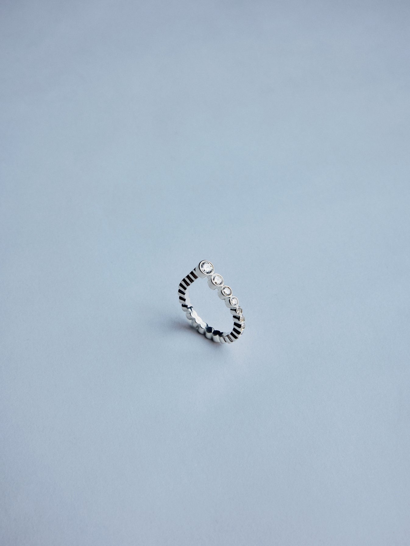 Odette Ring, Silver