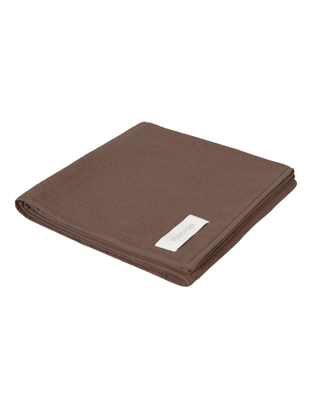 Una håndklæde, Brown - Studio Feder