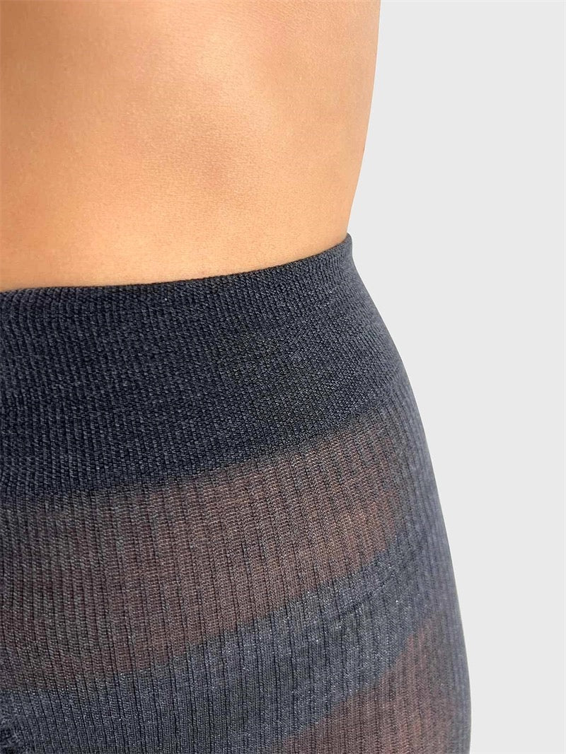 MRS Merino Tights, Light Grey