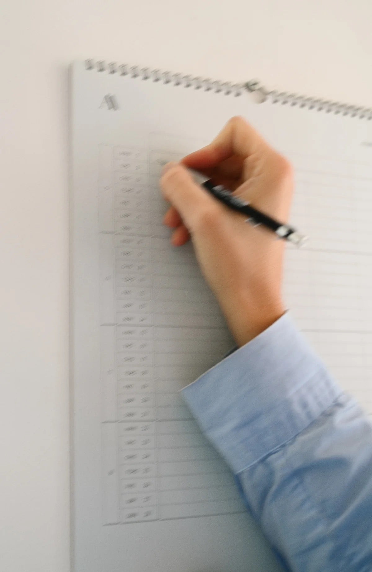 Vægkalender 2027 - Atelier Aarhus