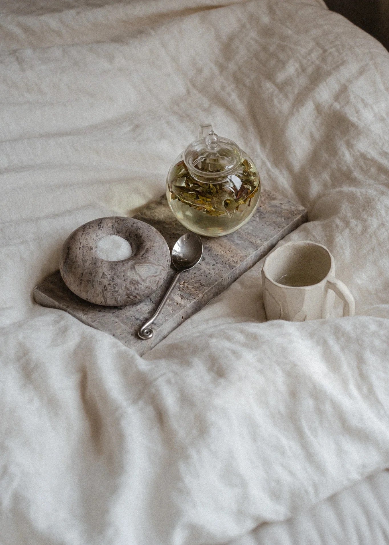 Sten | Travertin Silver - Wabi Sabi Nordic