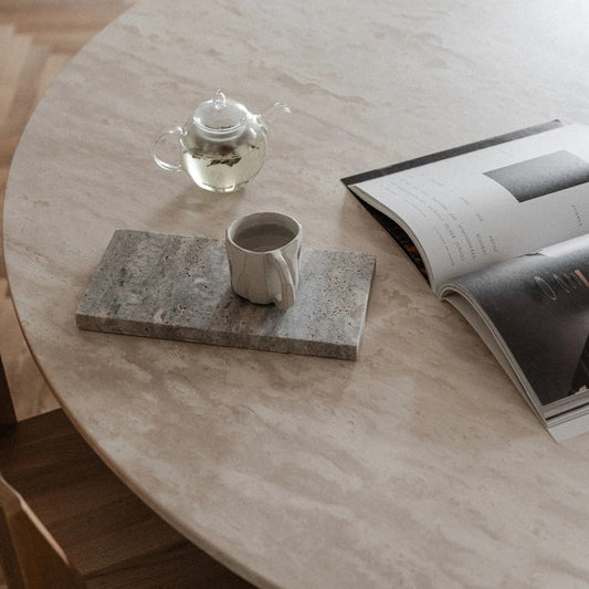 Sten | Travertin Silver - Wabi Sabi Nordic