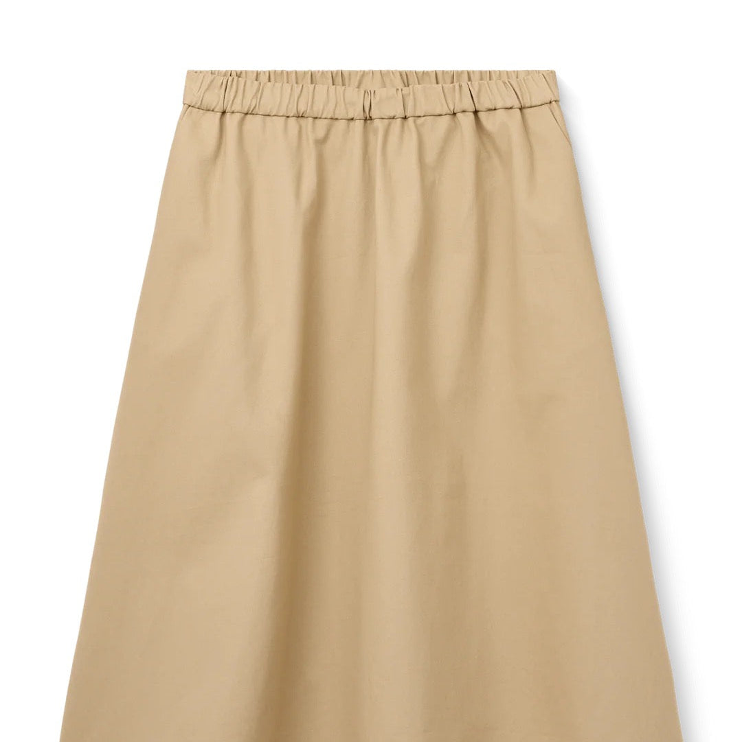 Agnes Nederdel, Sand Beige - Studio Feder