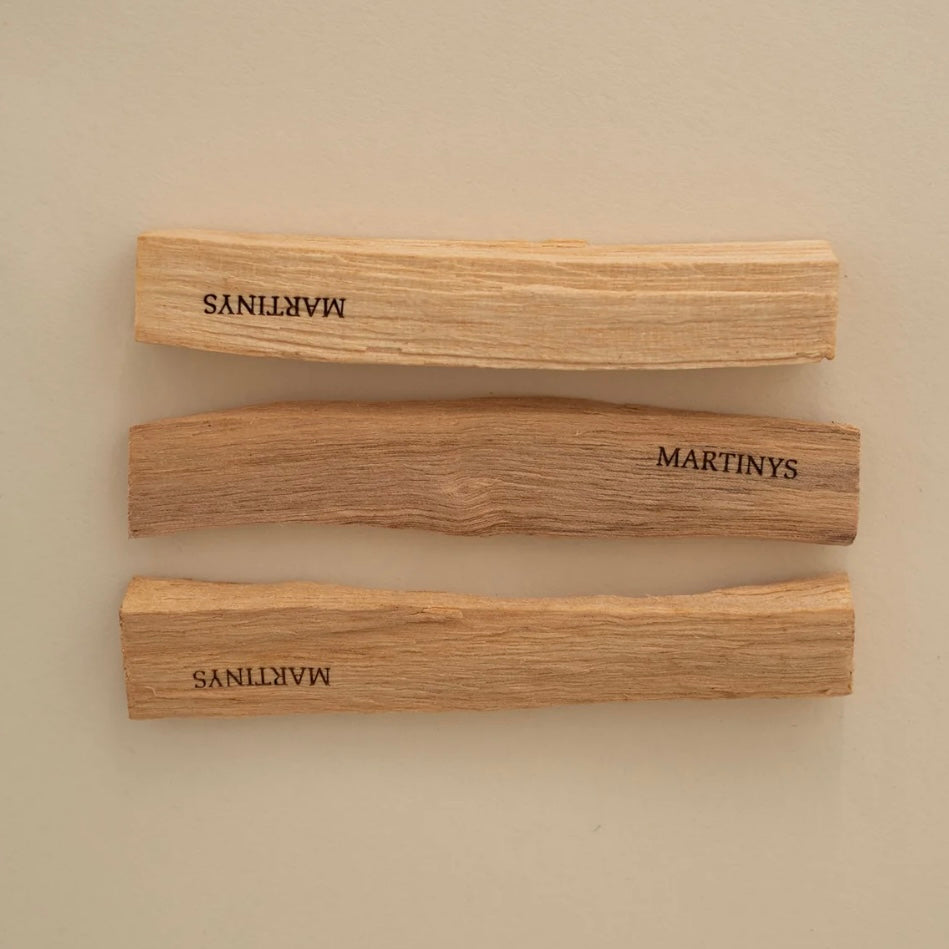 Palo Santo, 3 Sticks - Martinys
