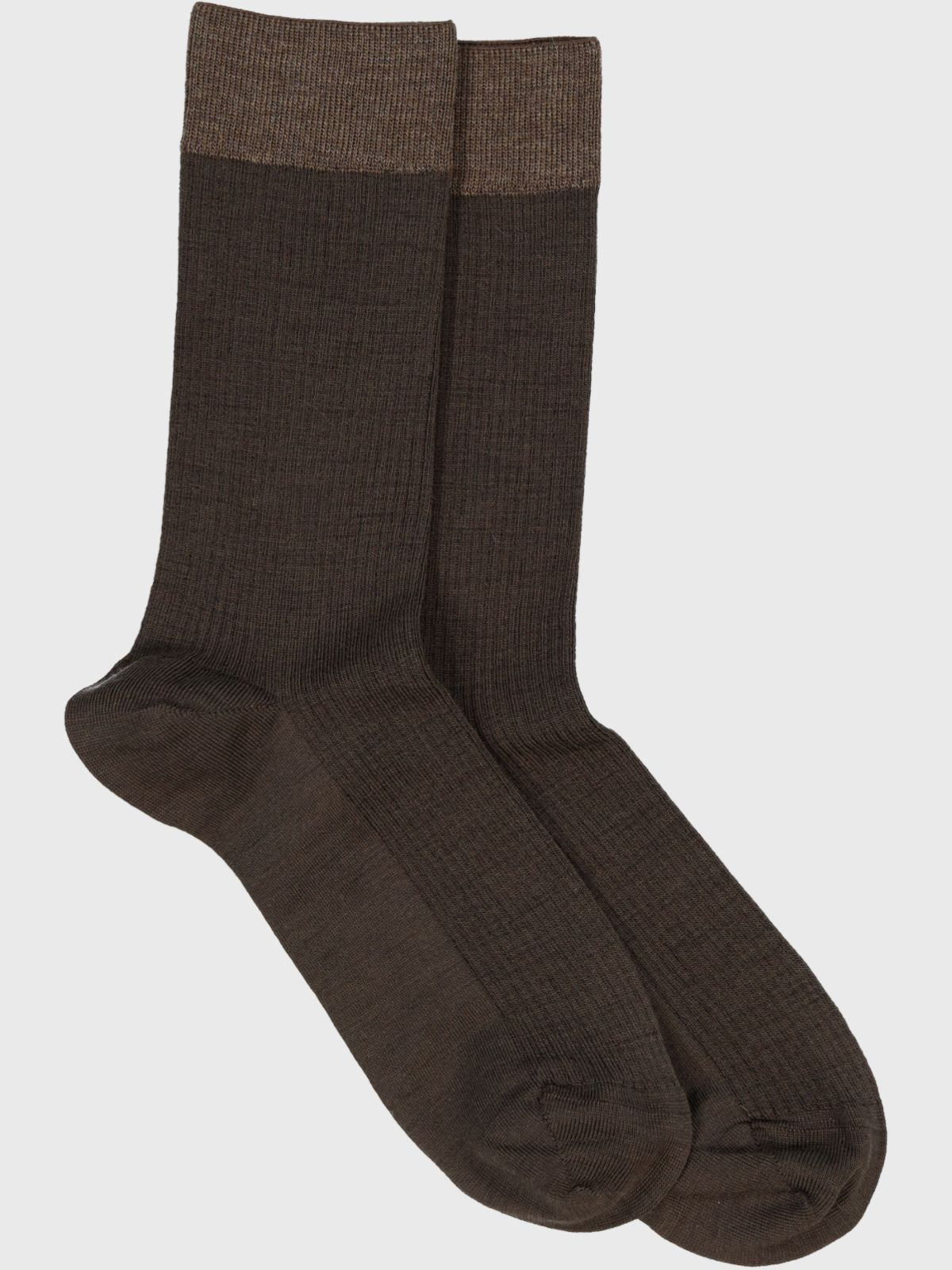 MRS MERINO DARK BROWN