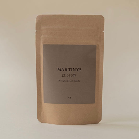 Økologisk Japansk Hojicha, 30g - Martinys