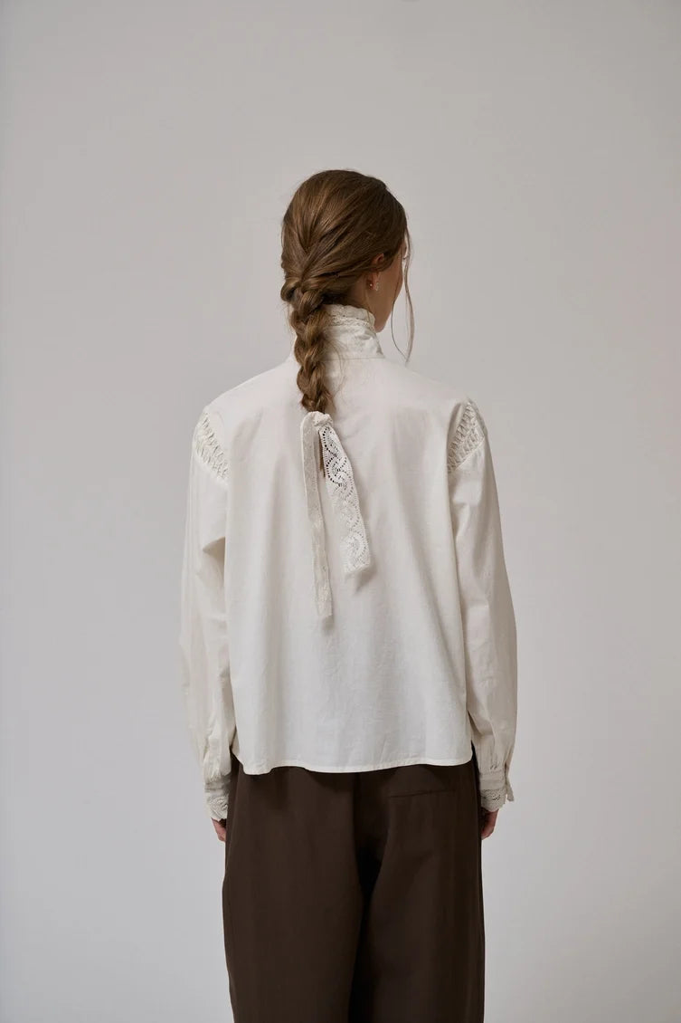 Cloud ls shirt - White Sand